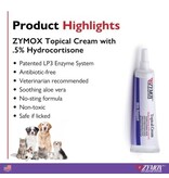 Zymox Zymox Topical Cream w/Hydrocortisone 1oz