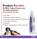 Zymox Zymox Topical Cream w/Hydrocortisone 1oz