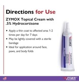 Zymox Zymox Topical Cream w/Hydrocortisone 1oz
