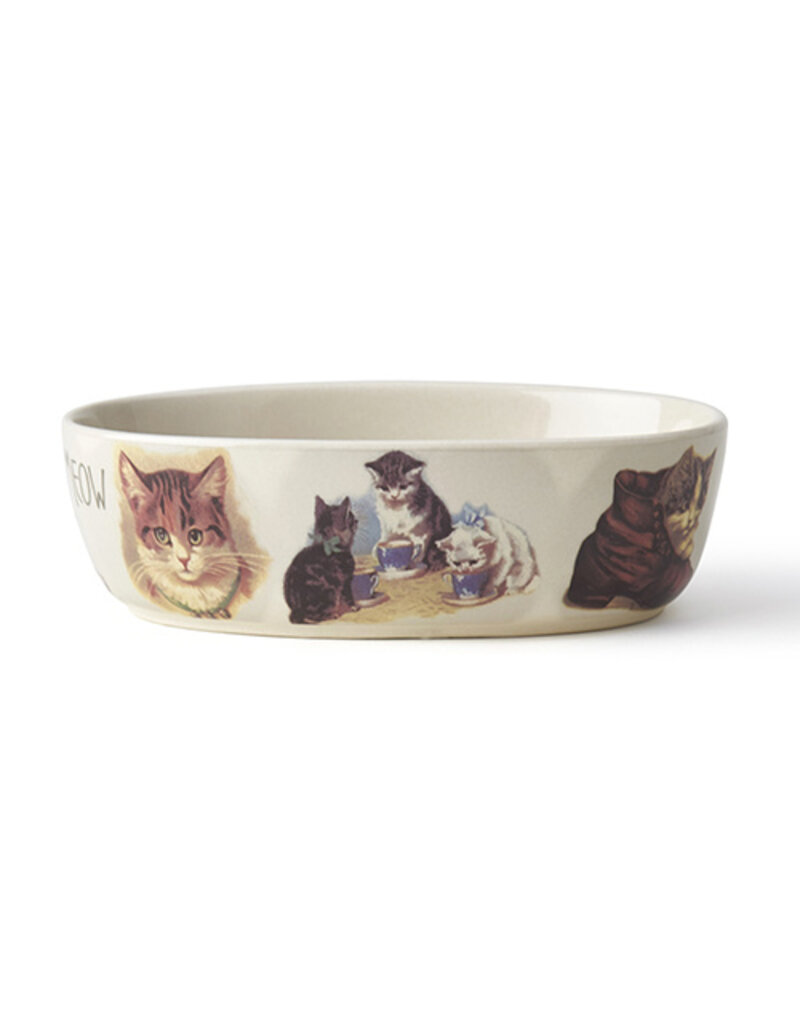 Petrageous Petrageous 7" Pet Derby Cat Food Dish