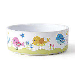 Petrageous Petrageous 5In Bowl,  Early Bird White 2 Cups