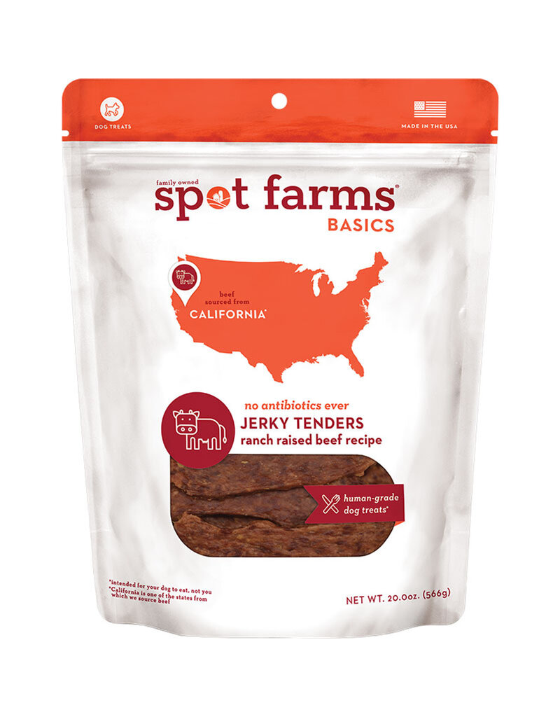 Spot Farms Spot Farms Basics Beef Jerky Tenders Dog Treats 22 Oz