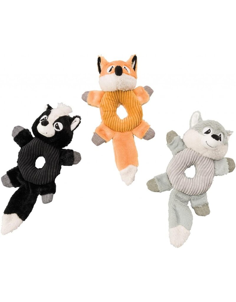 Ethical Pet Ethical Pet Spot Plush Donut Crinklers