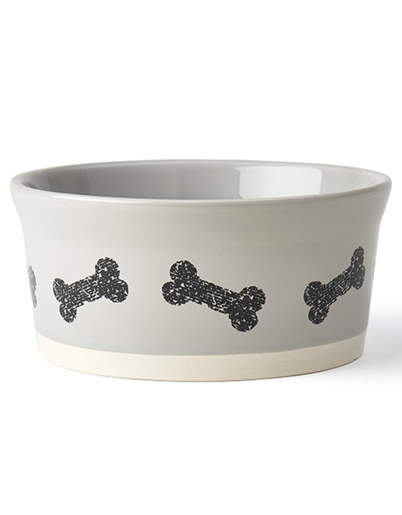 Petrageous Petrageous Classy Bones 7" Dog Bowl