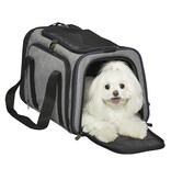 MidWest Midwest Duffy  Expandable  Pet Carrier Gray