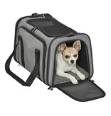 MidWest Midwest Duffy  Expandable  Pet Carrier Gray