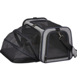 MidWest Midwest Duffy  Expandable  Pet Carrier Gray