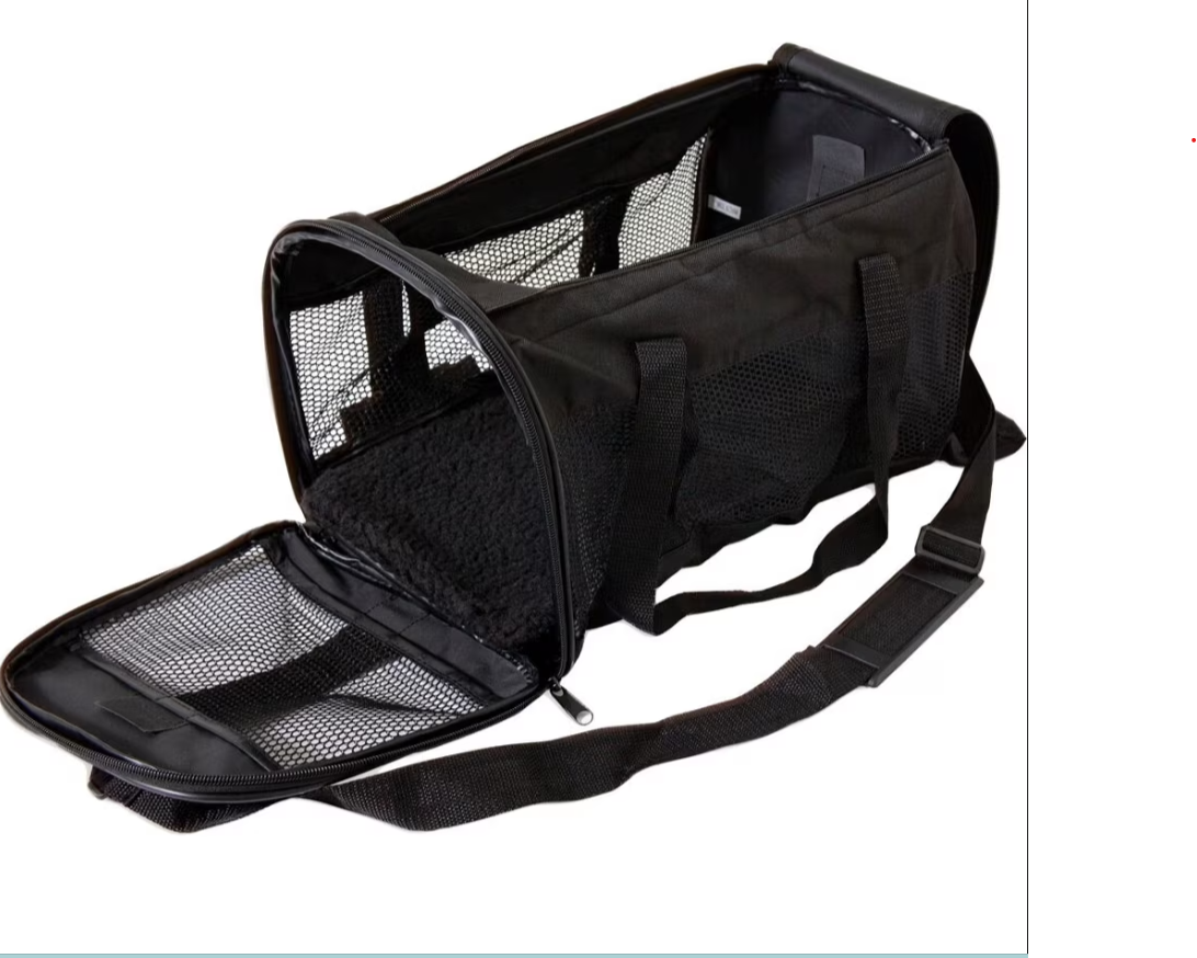 Petmate Soft Sided Kennel Cab Black Noah's Ark