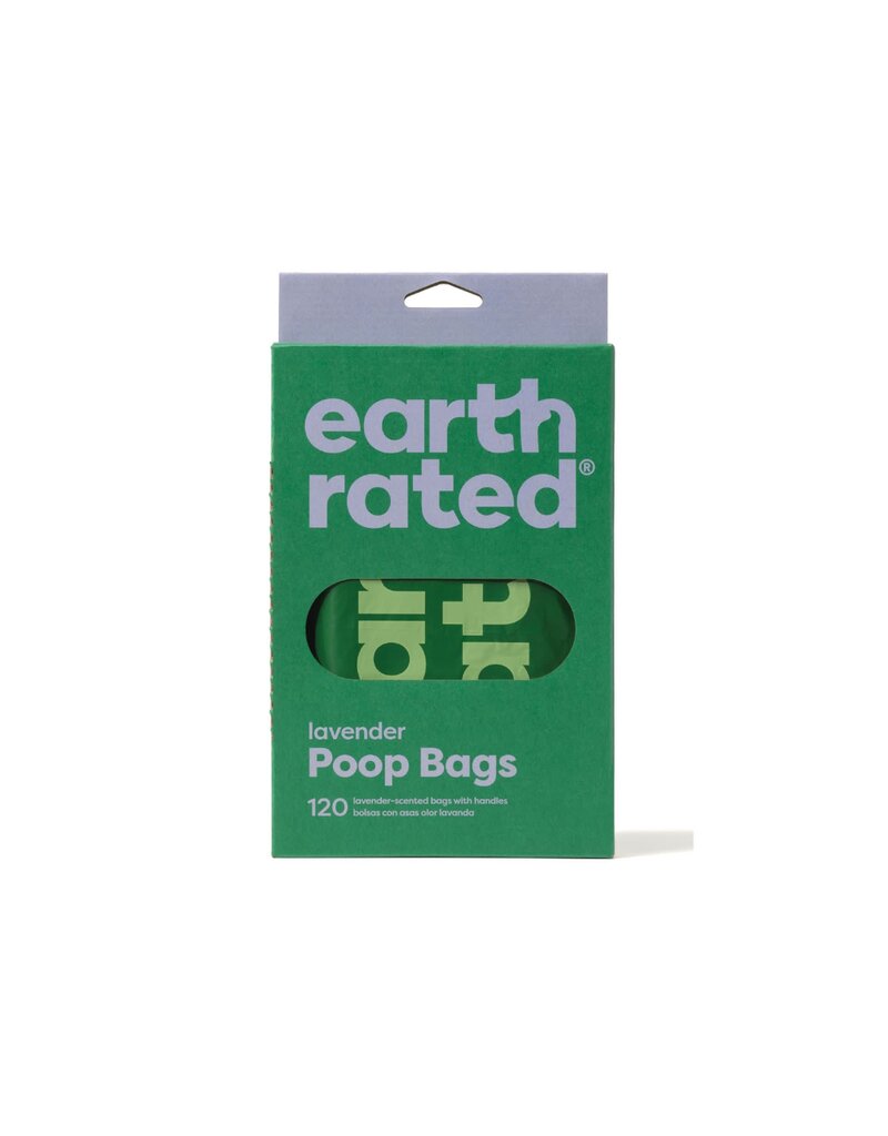 Earth Rated Earth Rated Lavender-Scented Handle Tie Bags 120-Count