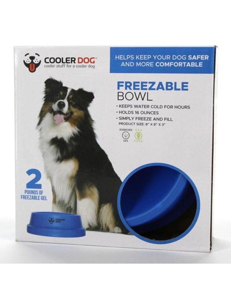Cooler Dog Cooler Dog Freezable Bowl