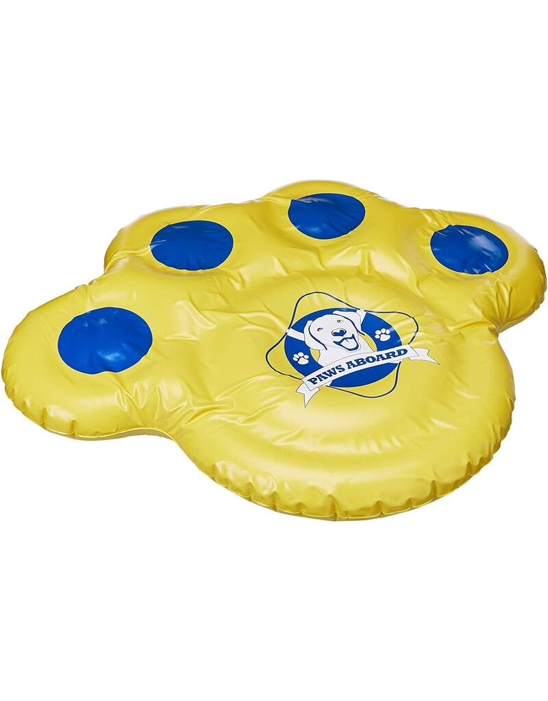 Paws Aboard Fido Pet Inflatable Dog Raft Large