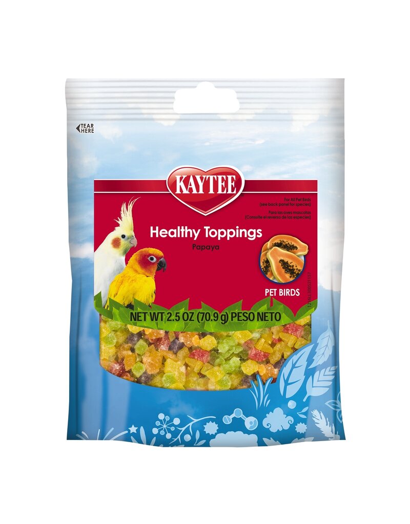 Kaytee Kaytee Fiesta Topping Papaya for Birds 2.5 oz