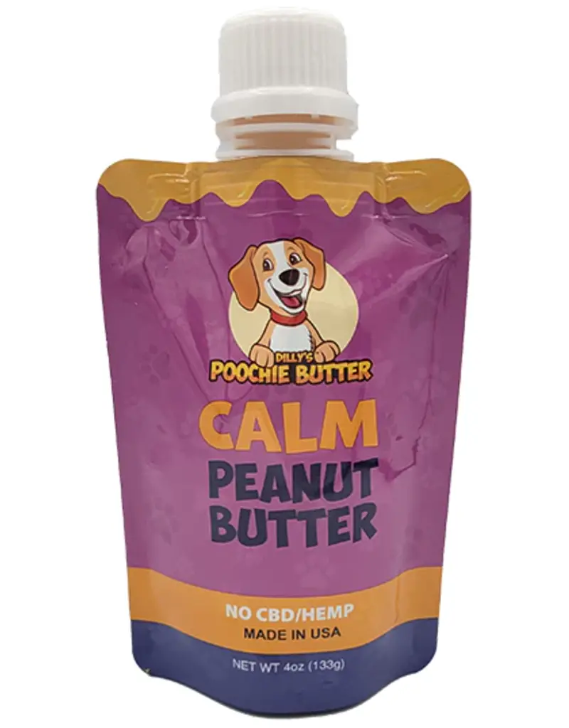 Dilly's Dilly's Poochie Butter Calm Squeeze Pack 4 Oz