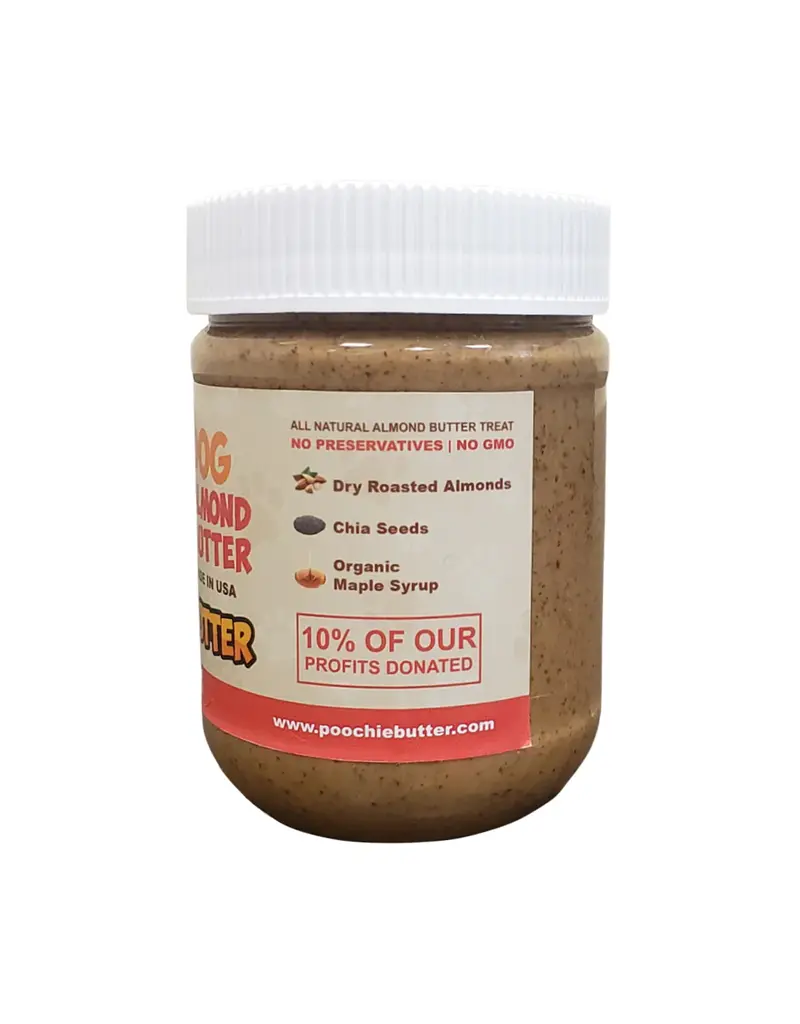 Dilly's Dilly's Poochie Butter Almond Butter 12 Oz