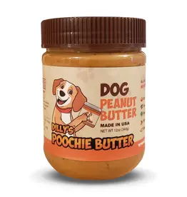 Dilly's Dilly's Poochie Butter Regular Jar 12 Oz