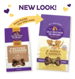 Old Mother Hubbard Old Mother Hubbard Grain Free P-Nuttier 'N Nanners Mini Dog Biscuits 16 Oz