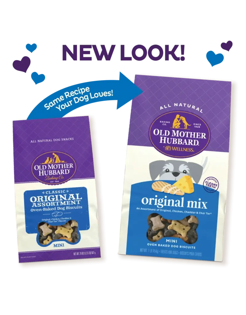Old Mother Hubbard Old Mother Hubbard Classic Original Mix Mini Dog Biscuits 20 Oz