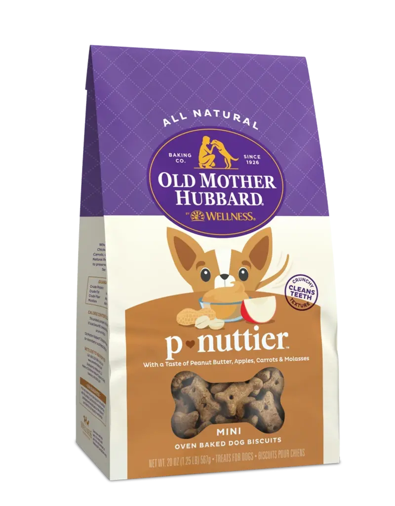 Old Mother Hubbard Old Mother Hubbard Classic P-Nuttier Mini Dog Biscuits 20 Oz
