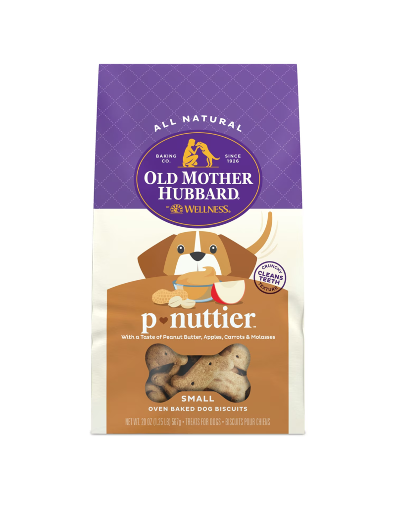 Old Mother Hubbard Old Mother Hubbard Classic P-Nuttier Small Dog Biscuits 20 Oz