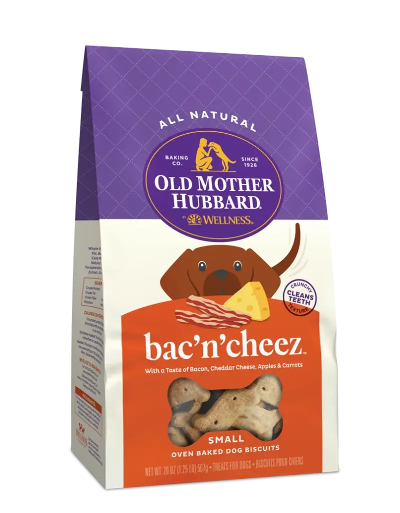 Old Mother Hubbard Old Mother Hubbard Classic  Bac'N'Cheez Small Dog Biscuits 20 oz