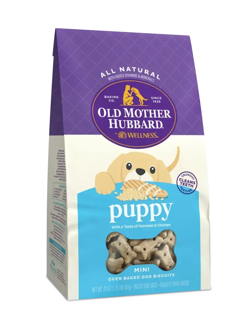 Old Mother Hubbard Old Mother Hubbard Puppy Mini Dog Biscuits 20 oz