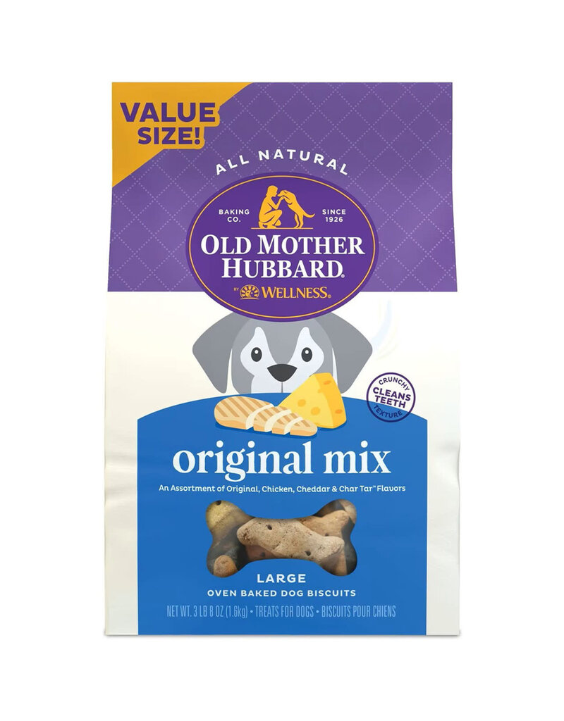 Old Mother Hubbard Old Mother Hubbard Classic Original Mix Large Dog Biscuits 3.5 lb