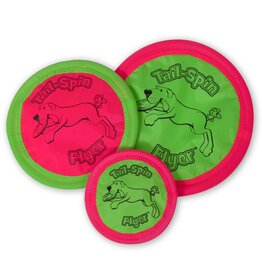 Petmate Petmate Booda Tail Spin Flyer Dog Toy