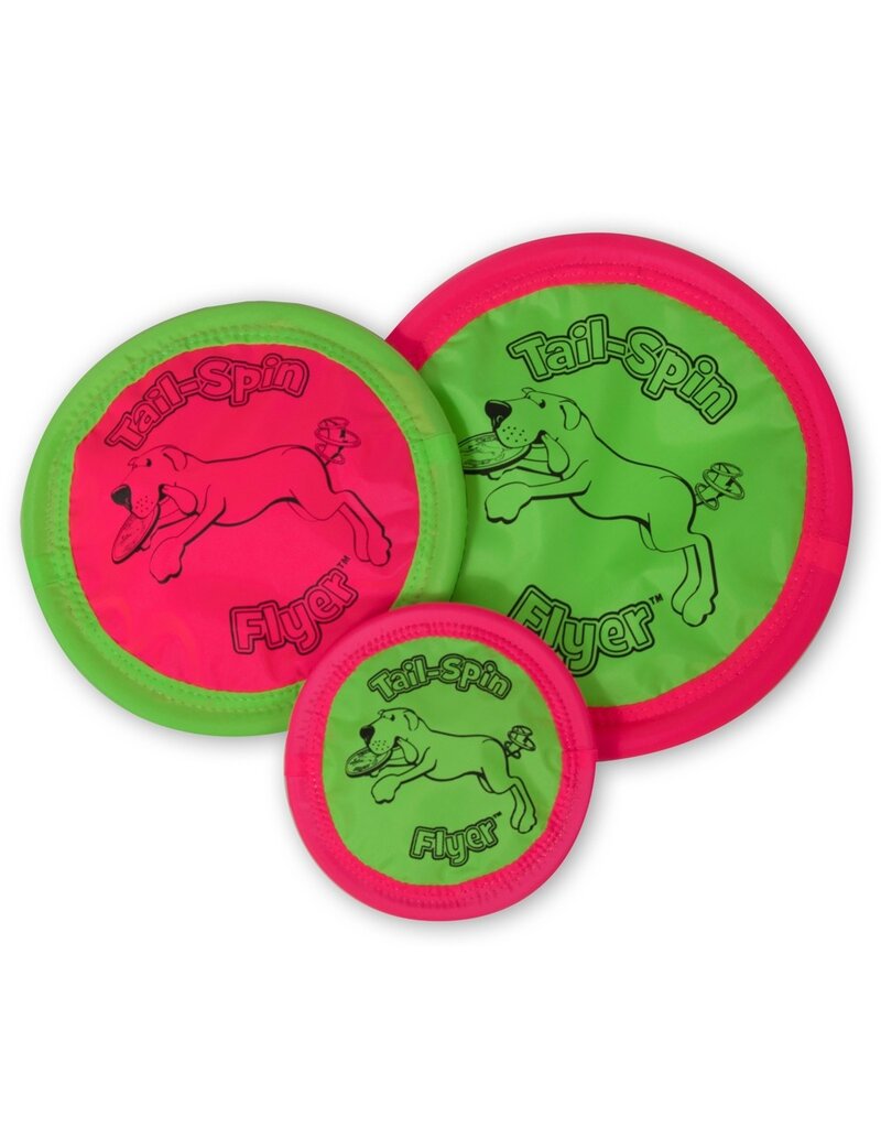 Petmate Petmate Booda Tail Spin Flyer Dog Toy