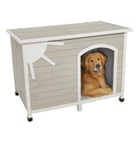 MidWest MidWest Eillo Wood Dog House