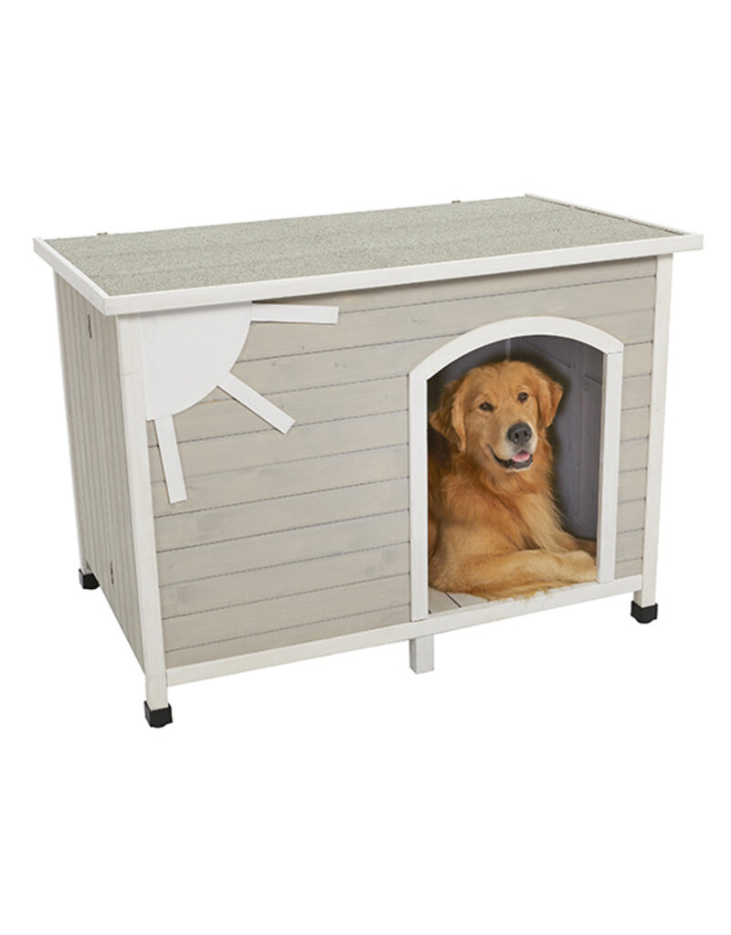 MidWest MidWest Eillo Wood Dog House