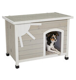 MidWest MidWest Eillo Wood Dog House