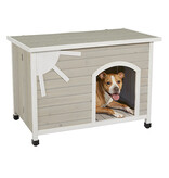 MidWest MidWest Eillo Wood Dog House