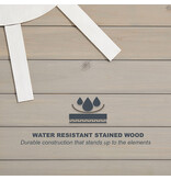 MidWest MidWest Eillo Wood Dog House