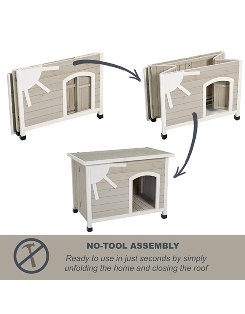 MidWest MidWest Eillo Wood Dog House