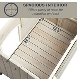 MidWest MidWest Eillo Wood Dog House