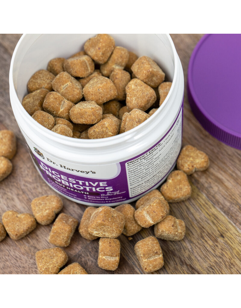 Dr Harvey Dr Harvey's Digestive Probiotic Chews PB 9.5 Oz
