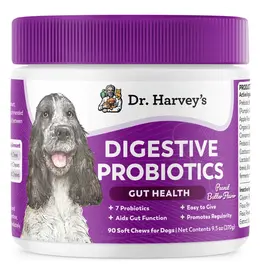 Dr Harvey Dr Harvey's Digestive Probiotic Chews PB 9.5 Oz