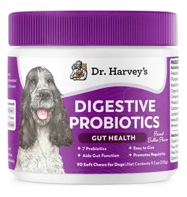 Dr Harvey Dr Harvey's Digestive Probiotic Soft Chews Peanut Butter 9.5 Oz