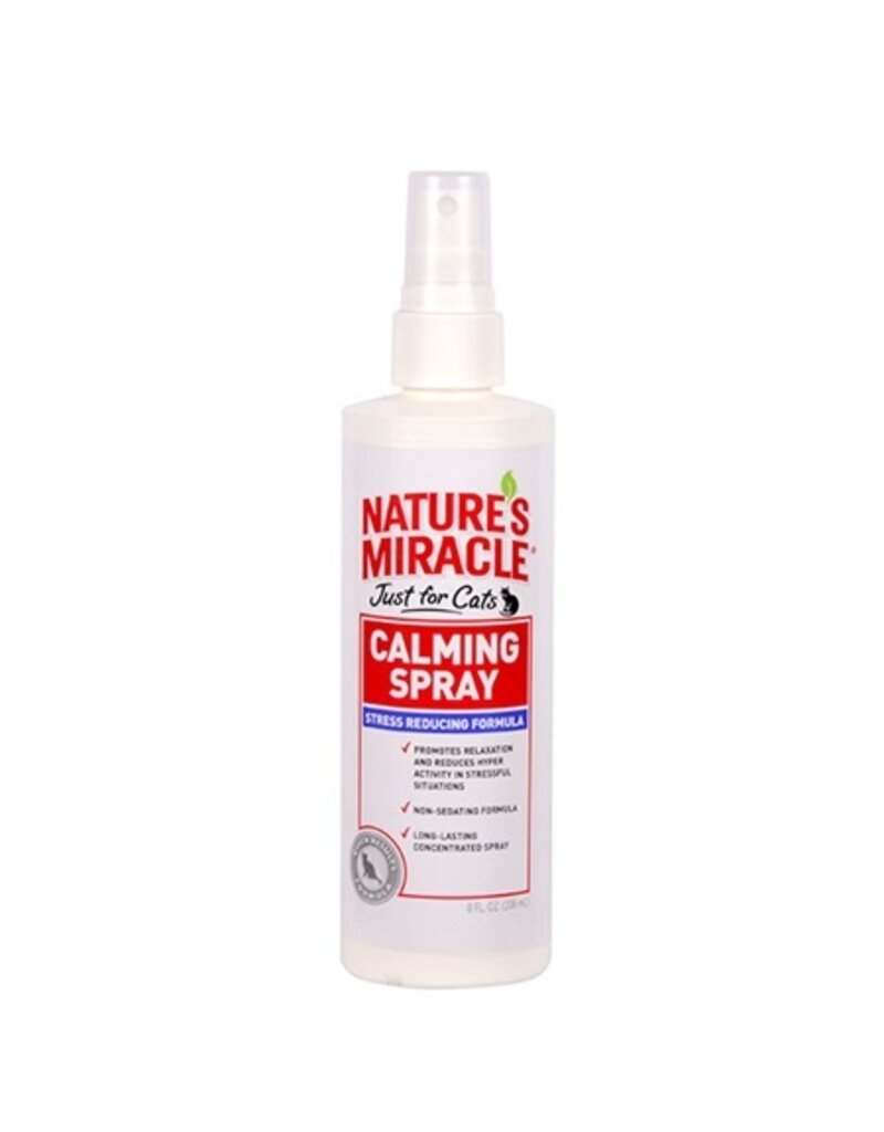 Natures Miracle Natures Miracle Cat Calming Spray 8 Oz