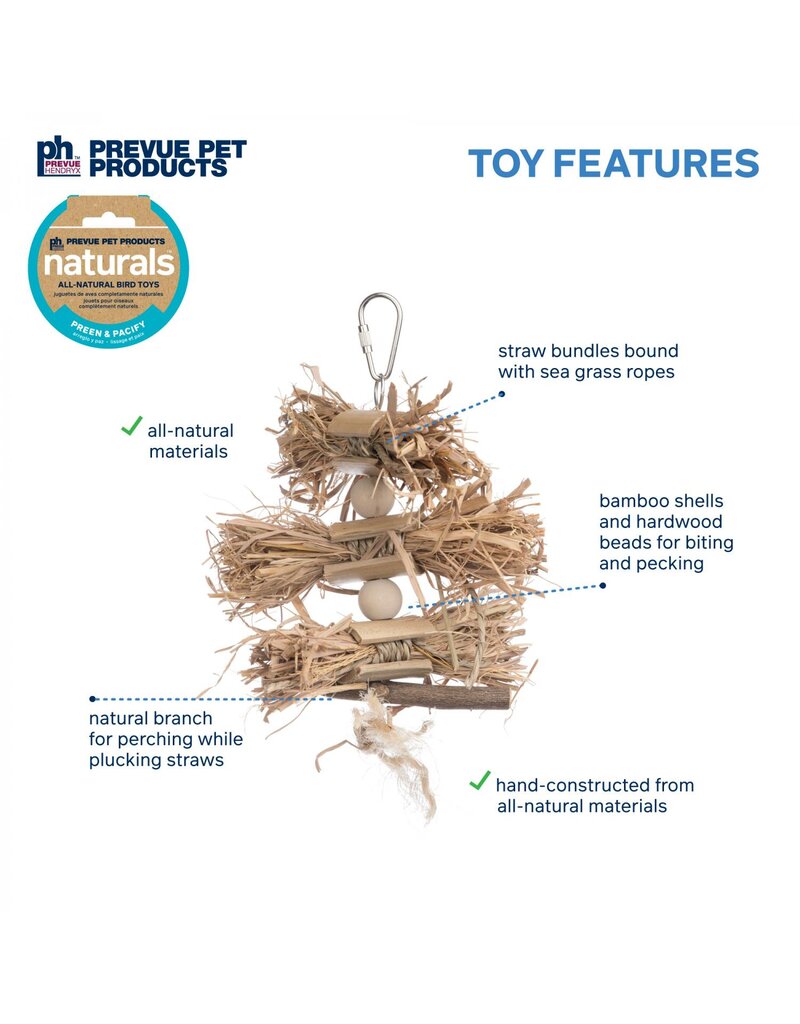 Prevue Pet Prevue Pet Woodland Harvest Bird Toy