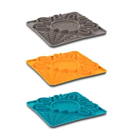 Messy Mutts Messy Mutts Framed Spill Resistant Silicone Multi Surface Lick Mat