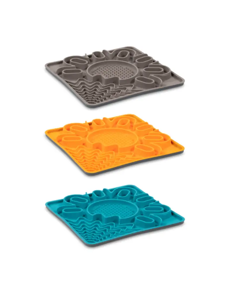Messy Mutts Messy Mutts Framed Spill Resistant Silicone Multi Surface Lick Mat