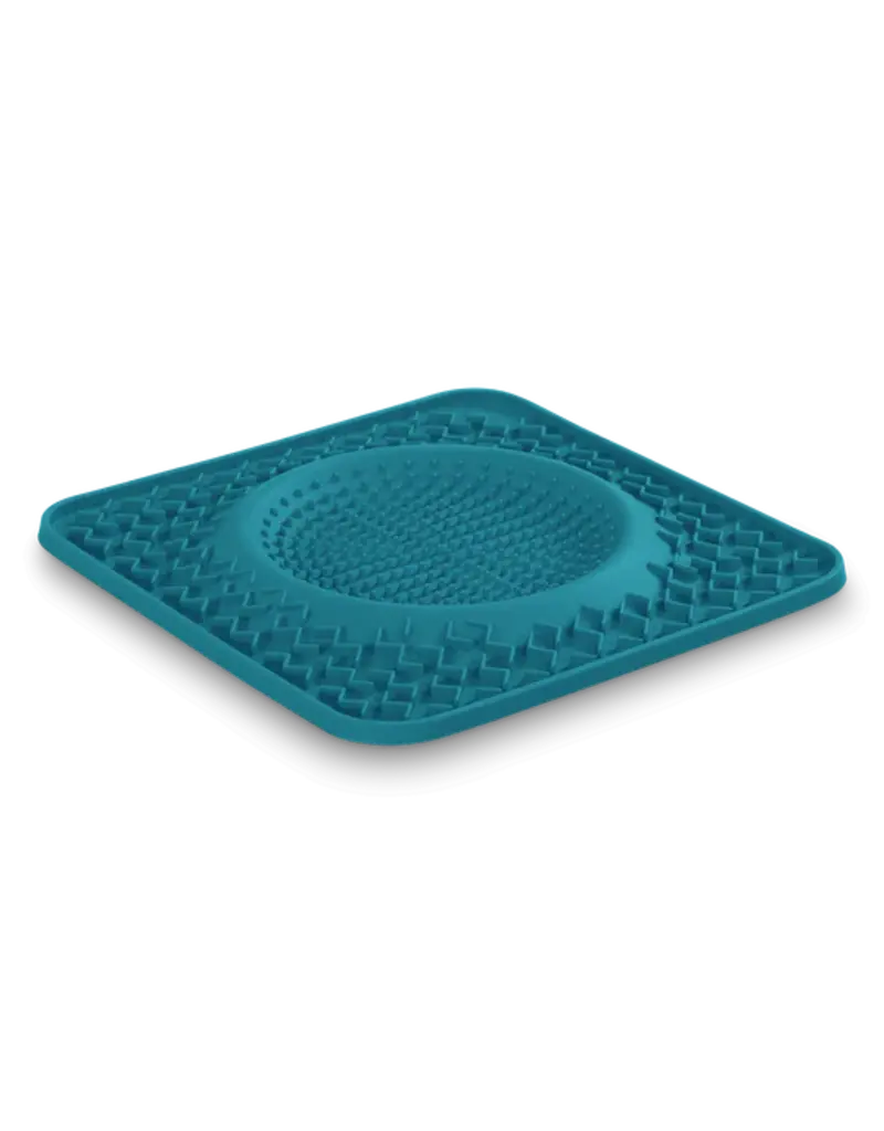 Messy Mutts Messy Mutts Therapeutic Dog Lick Bowl Mat Interactive Dog Feeder