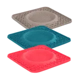 Messy Mutts Messy Mutts Therapeutic Dog Lick Bowl Mat Interactive Dog Feeder