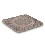 Messy Mutts Messy Mutts Therapeutic Dog Lick Bowl Mat Interactive Dog Feeder