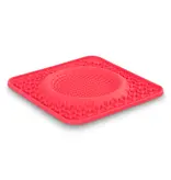 Messy Mutts Messy Mutts Therapeutic Dog Lick Bowl Mat Interactive Dog Feeder