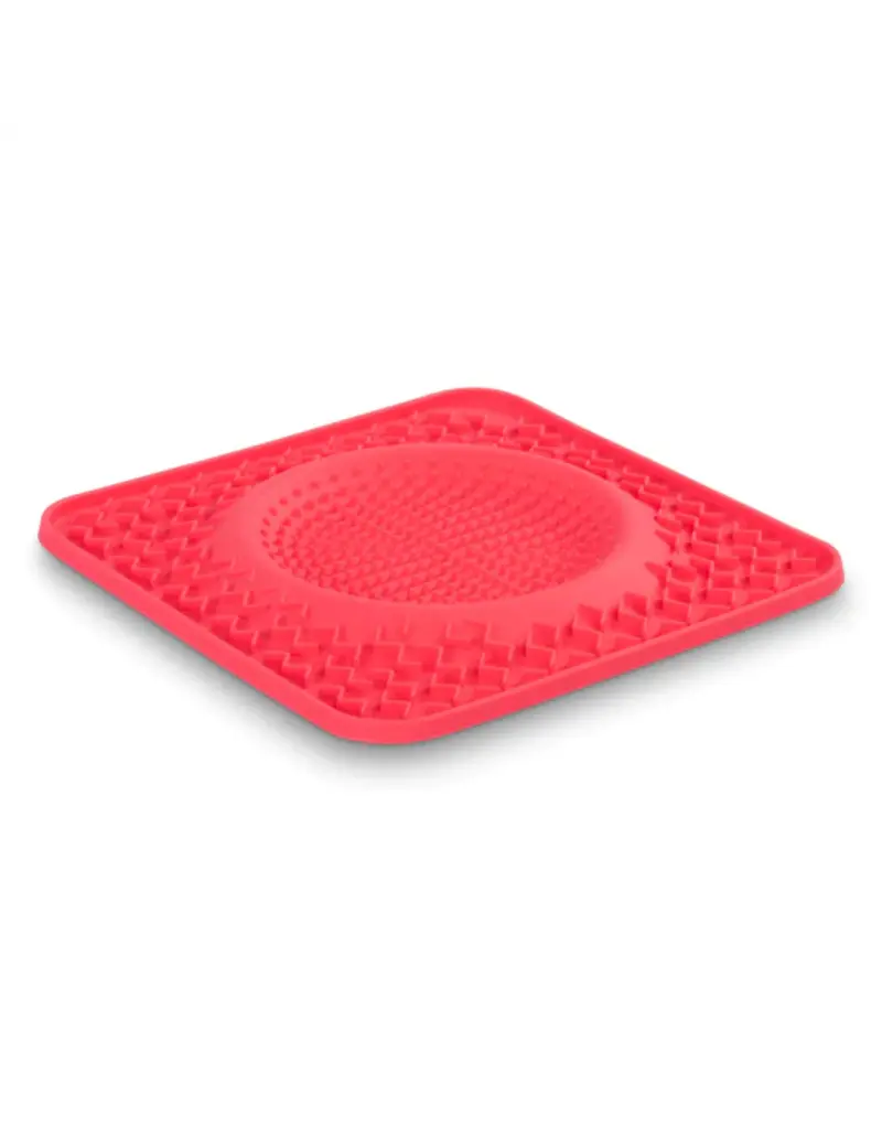 Messy Mutts Messy Mutts Therapeutic Dog Lick Bowl Mat Interactive Dog Feeder