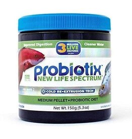 New Life International New Life Spectrum Probiotix Medium  Pellet Food 150 G (5.3oz)