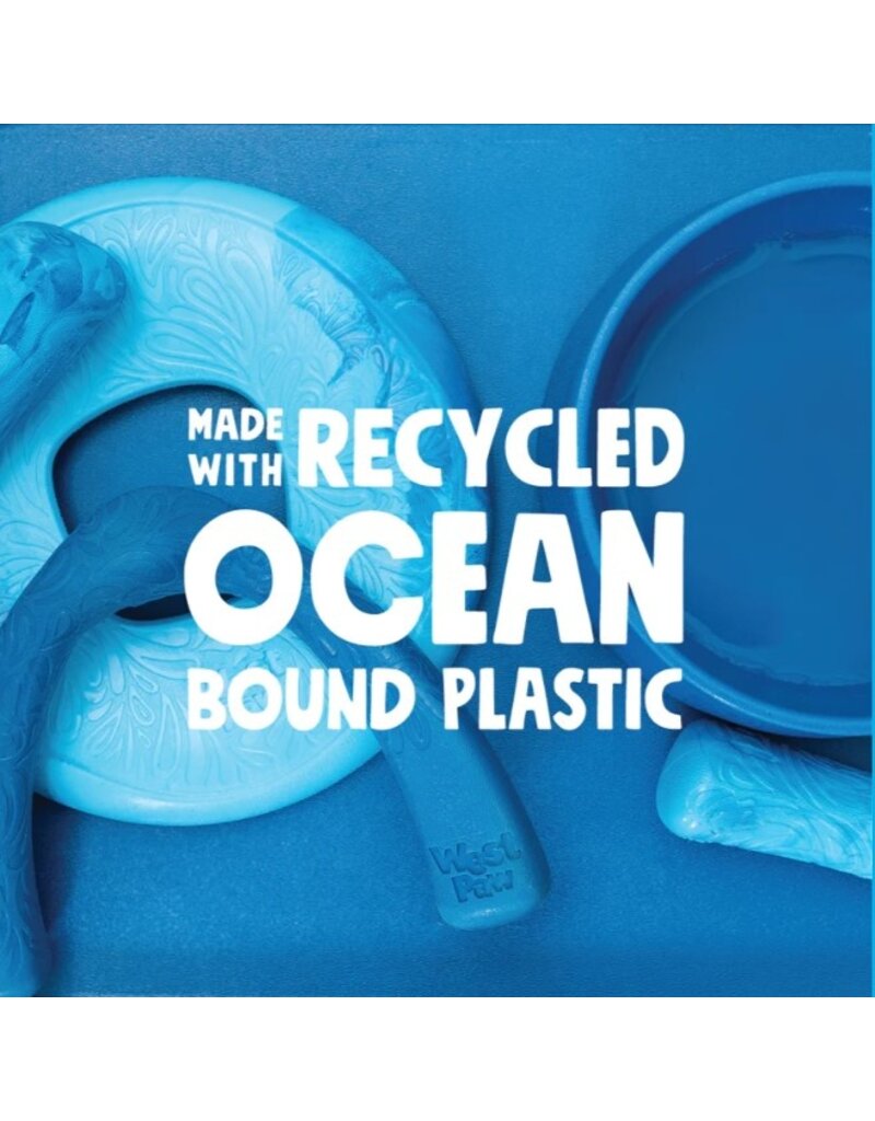 West Paws West Paw Sailz Dog Toy Lg