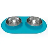 Messy Mutts Messy Mutts Silicone Dog Double Feeder